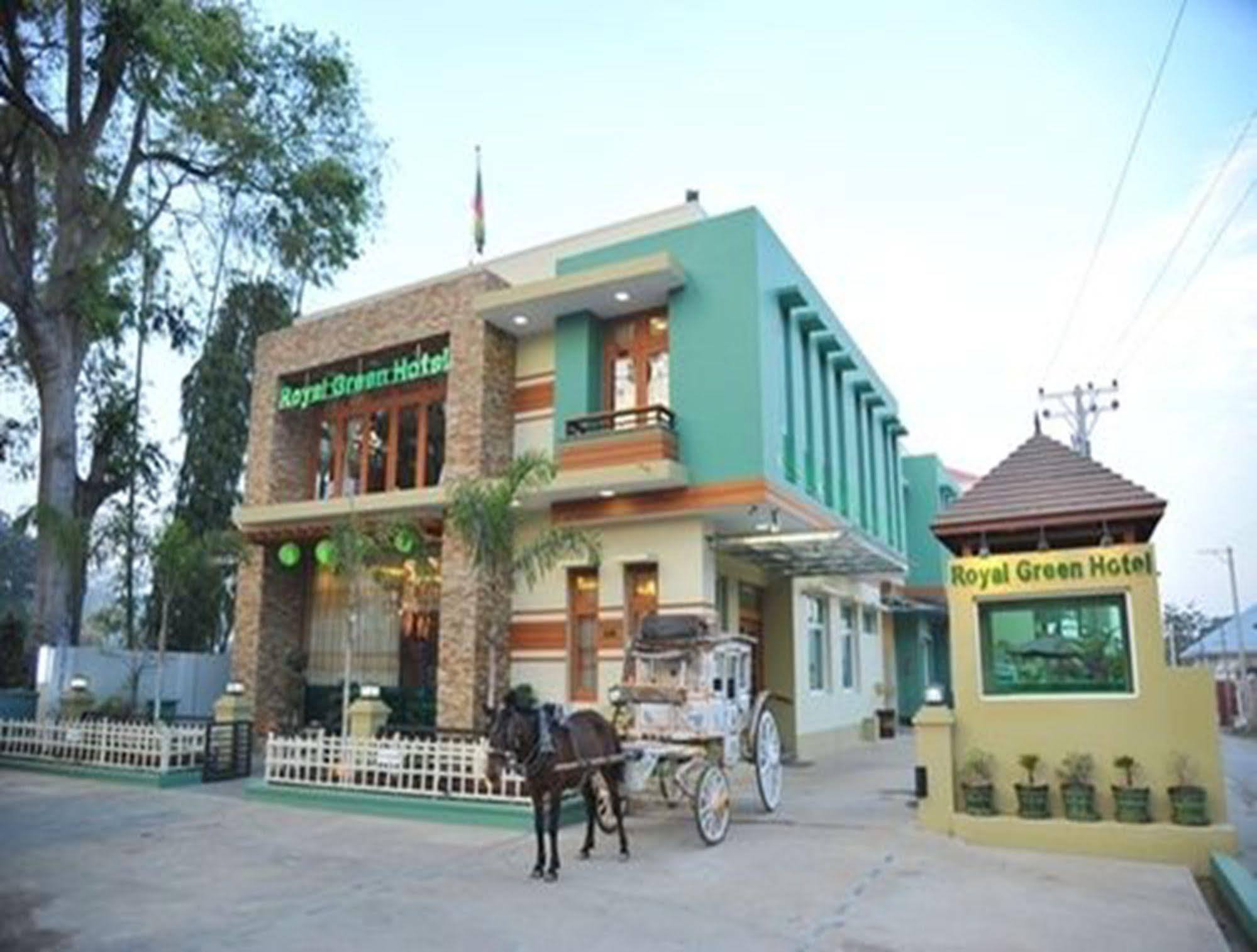 Royal Green Hotel Pyin Oo Lwin Exterior foto