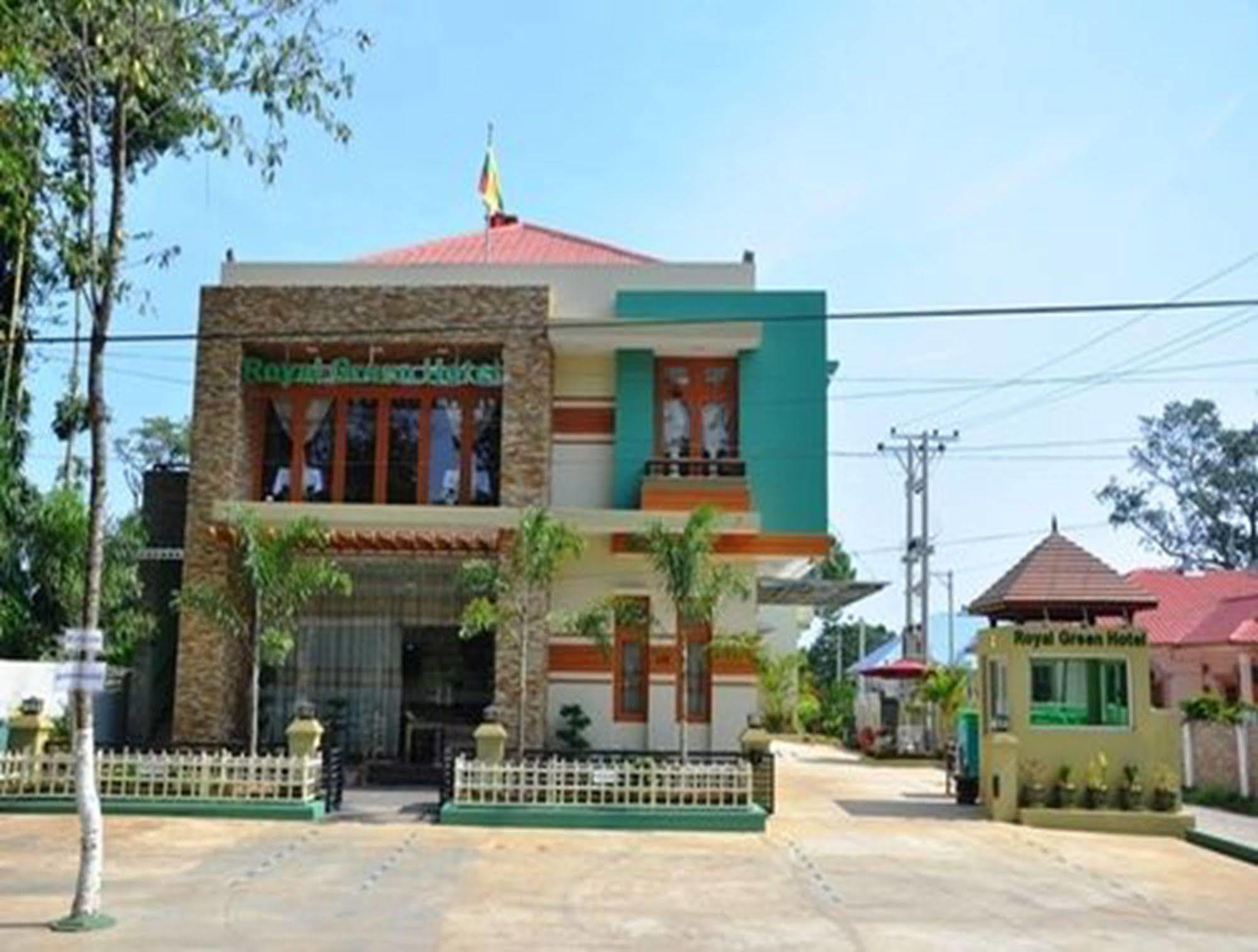 Royal Green Hotel Pyin Oo Lwin Exterior foto