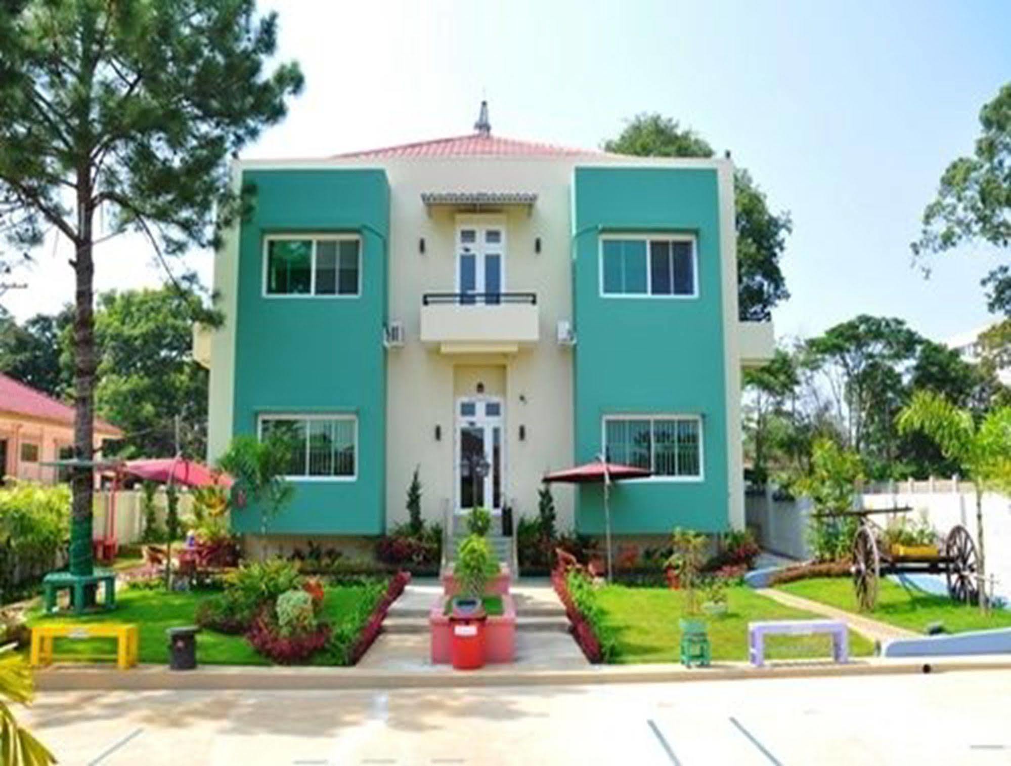 Royal Green Hotel Pyin Oo Lwin Exterior foto